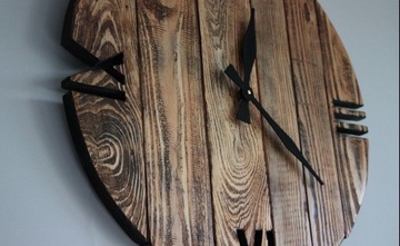 Часы OldStyle деревенские, Salan loft, большие, 40 см