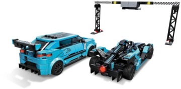 LEGO SPEED 76898 ФОРМУЛА E JAGUAR RACING I-PACE