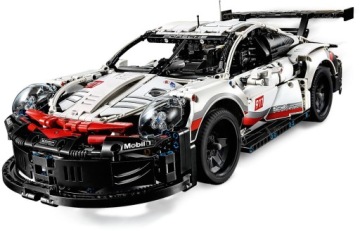 LEGO TECHNIC 42096 Кубики PORSCHE 911 RSR WAW SHOP