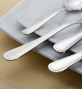 GERLACH ANTICA СТОЛОВЫЕ ПРИБОРЫ 136 EL GLOSS BOX 24 ШТ.