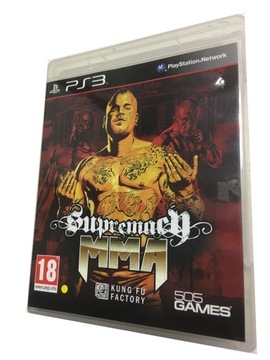 Supremacy MMA PS3