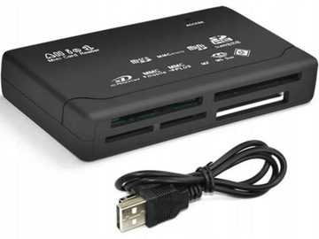 БЫСТРОЕ УНИВЕРСАЛЬНОЕ КАРТРИДЕР USB SD SDHC SDXC MICRO MS CF XD M2