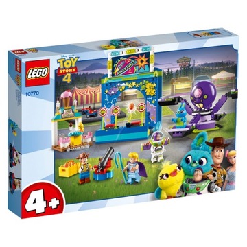 LEGO TOY STORY 10770 KARNAWAŁOWE SZALEŃSTWO CHUDY