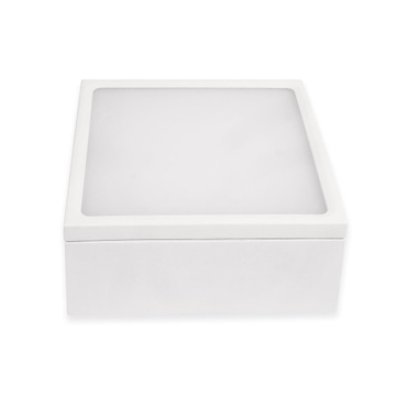 Panel LED Kwadratowy Natynkowy 16W=100W 1521lm Plafon Oprawa Lampa Sufitowa
