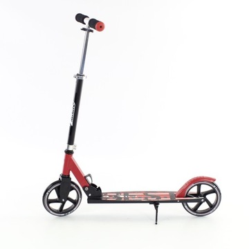 Лучший спортивный алюминиевый складной самокат 205 мм.