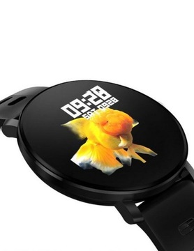 SMARTWATCH K9 ZEGAREK DAMSKI CIŚNIENIOMIERZ MESH