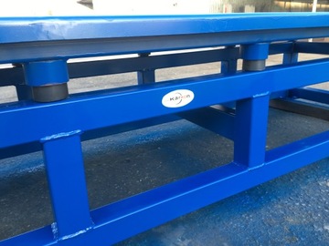 Вибростол 400х100хсм Плиты дорожные КАРКОН