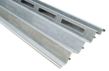 Двери складные 005S CONCRETE MAT - 80 см