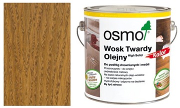 Olej WOSK TWARDY OLEJNY Osmo 0,75 L bursztyn