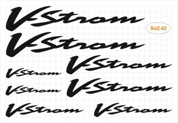 Наклейки на мотоцикл SUZUKI Bandit S и другие.
