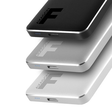 Жесткий диск/твердотельный накопитель 2,5 дюйма AXAGON USB 3.0, цельнометаллический корпус