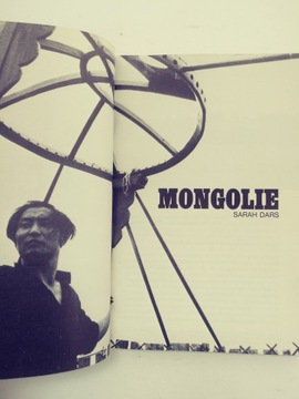Mongolie - Sarah Dars