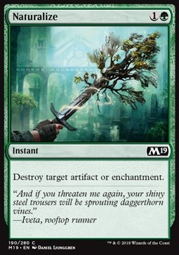 Naturalize M19 GTC itp *