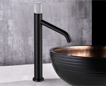 Умывальник MEXEN RUMBA ONE FAPPER ЧЕРНЫЙ ХРОМ