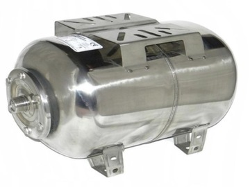 ZBIORNIK HYDROFOROWY NIERDZEWNY 100L POZIOMY
