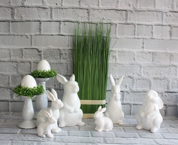 Мини-зеленый пасхальный кролик