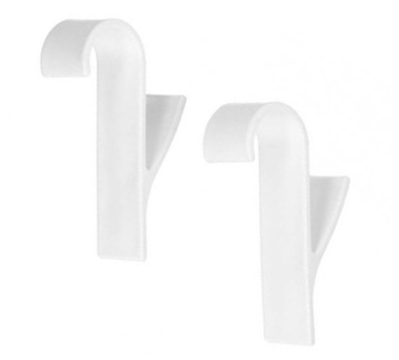 6x HACZYK WIESZAK NA GRZEJNIK KALORYFER ŁAZIENKOWY