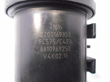 КОРПУС ТОПЛИВНОГО ФИЛЬТРА SCENIC II 1.9 DCI 8200169353