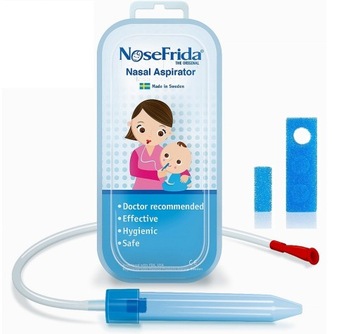 NoseFrida ASPIRATOR do nosa FRIDA z FILTRAMI ETUI