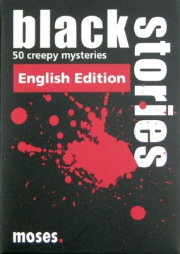 Black stories (Czarne Historie) - edycja ANGIELSKA
