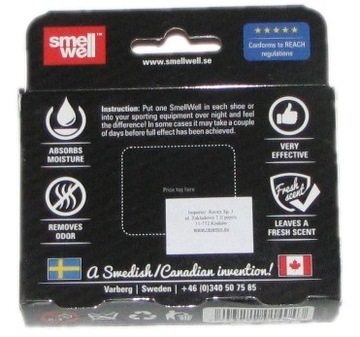 СВЕЖАЮЩИЕ ПАКЕТЫ С ХОРОШИМ АРОМАТОМ 2 ШТ.