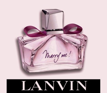 LANVIN PARIS Выходи за меня замуж! 75 мл EdP W.PerfumoW в фольге