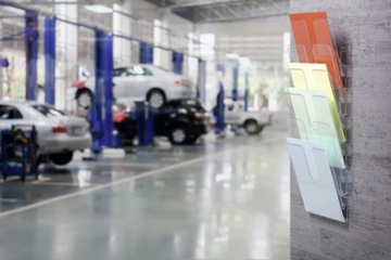 POJEMNIK NA ULOTKI A4 DURABLE Flexiplus PION 6X