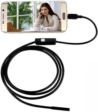 KAMERA INSPEKCYJNA ENODOSKOP USB 5M DIAGNOSTYKA
