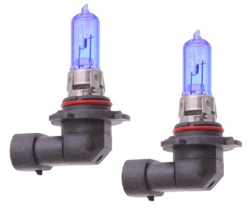 ŻARÓWKA HALOGENOWA HB3 9005 12V 65W NIEBIESKA 2szt