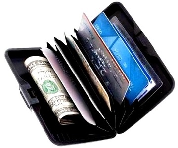 Organizer na dokumenty etui na karty do torebki