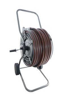 САДОВЫЙ ШЛАНГ 4-СЛОЙНЫЙ ЛУЧШИЙ ГРАФИТ 3/4 50М МЕТАЛЛ CARRY ПОЛЬША