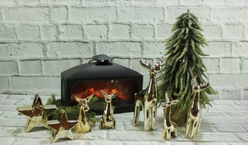 Декоративная статуэтка северная север Серебряный H11