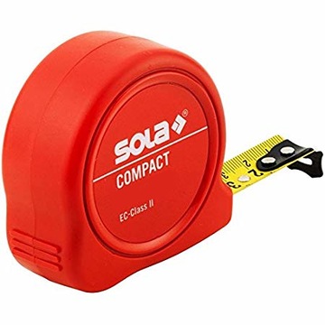 Miara zwijana ALU SOLA 19MM COMPACT 5M - 50500501