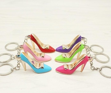 БРЕЛОКИ ТАПОЧКИ SPINK KEY ПОДВЕСКА СУМКИ ОБУВИ НА ВЫСОКИХ КАБЛУКАХ