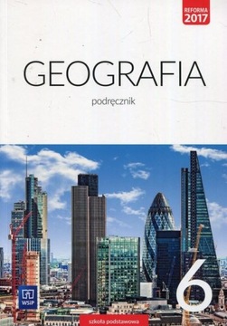 Geografia 6 Podręcznik WSiP