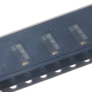 Bezpiecznik SMD 1A 125V OMF125 Schurter x10
