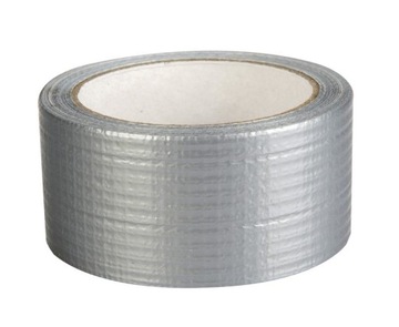 TAŚMA SZARA DO OTULIN DUCT 48/50 YD - MOCNA
