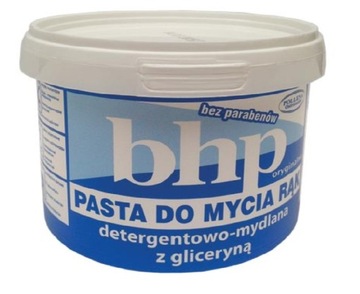 Pasta BHP Pollena 500g do rąk z gliceryną