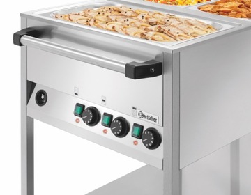 ПОДВИЖНЫЕ СЛИВНЫЕ КРЫШКИ BEMAR 3 x GN 1/1 BARTSCHER