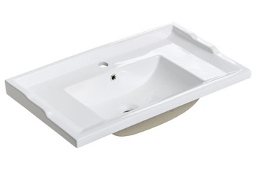 ZESTAW MEBLI ŁAZIENKOWYCH PALACE WHITE 60 CM