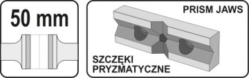 ТИСКИ YATO ДЛЯ МОДЕЛИРОВАНИЯ СВЕРЛ 50 мм