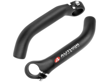 Rogi rowerowe gięte Author ABE-30 czarne
