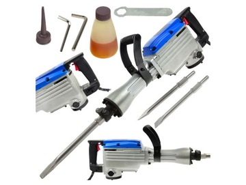 УДАРНЫЙ МОЛОТОК ДЛЯ КОВКИ С ШЕСТИГРАНОМ 1500W 42J