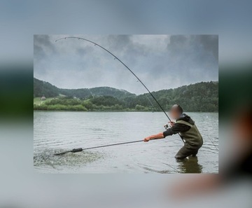 ТЕЛЕСКОПИЧЕСКИЙ ПОДСАК ДЛЯ КАРПА MISTRALL 285см XXXL