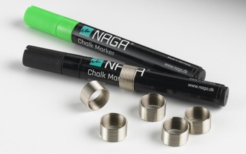 Маркировочные кольца 4,5 мм *6 шт* NAGA 24H