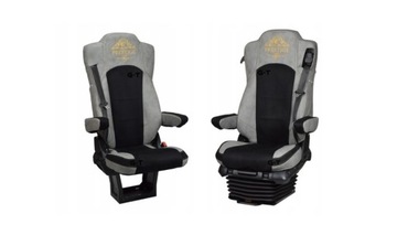 POKROWCE NA FOTELE PRESTIGE LINE MERCEDES MP4/MP5