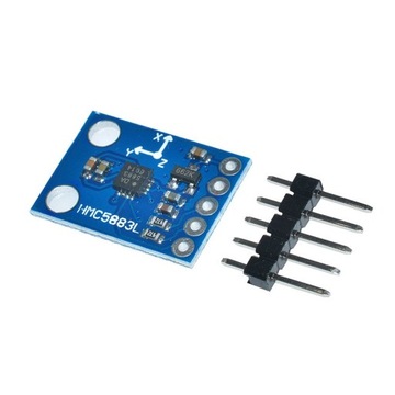 Moduł 3-osiowy magnetometr kompas GY-273 HMC5883L