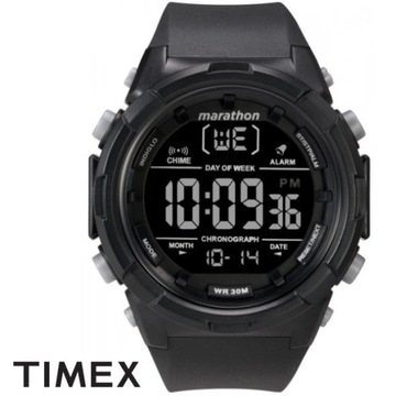 Zegarek Timex MęskiSportowy Kwarcowy (zasilany baterią) +Ochrona szkła GR