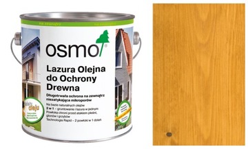 Olej LAZURA OLEJNA OSMO 0,75L jasny dąb 732