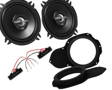 GŁOŚNIKI PASSAT B6 B7 CC DYSTANSE DRZWI PRZÓD NOWE